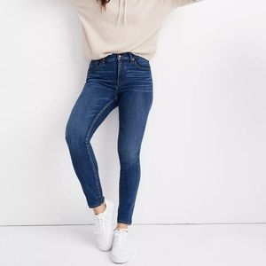 Madewell 10” High-Rise Skinny Jeans Thermolite